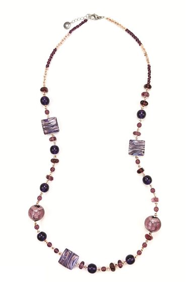 Collana Antica Murrina Venezia Donna Aurora in Acciaio chirurgico (316L) CL4AAI2605 - CL4AAI2605